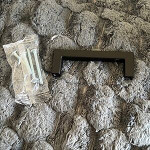 Black Metal Drawer Pull Handle